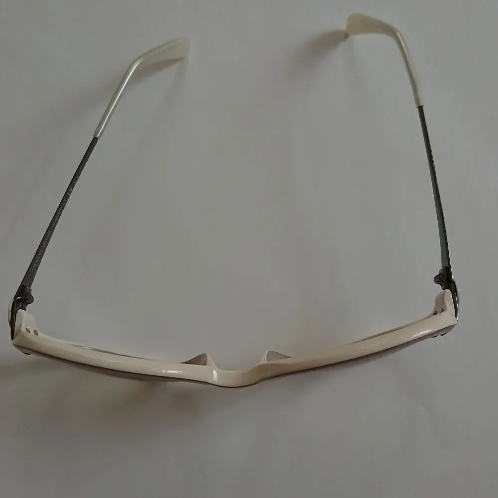 Giorgio Armani GA 777/s 56 18 130 Ivory and gray sunglasses